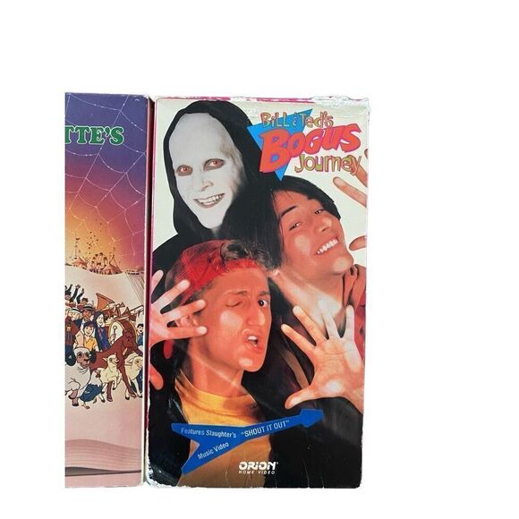 Lot Of 5 Vintage Kids VHS Tapes Winnie The Pooh Charlotte’s Web Movies 70s 80s 9 - Picture 5 of 6